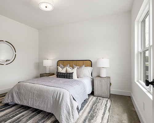 The Ontario Townhome Bedroom